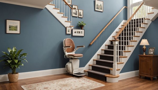 Découvrez les types de monte-escaliers et leurs prix en 2025