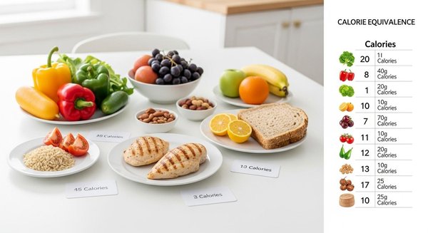 Les apports caloriques simplifiés : un atout pour rééquilibrer votre alimentation